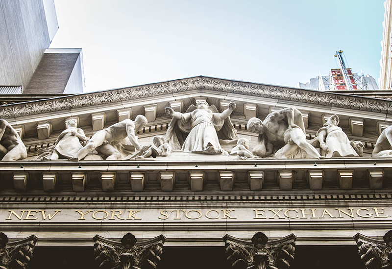 Wall Street Stock Exchange | Living Legacy
